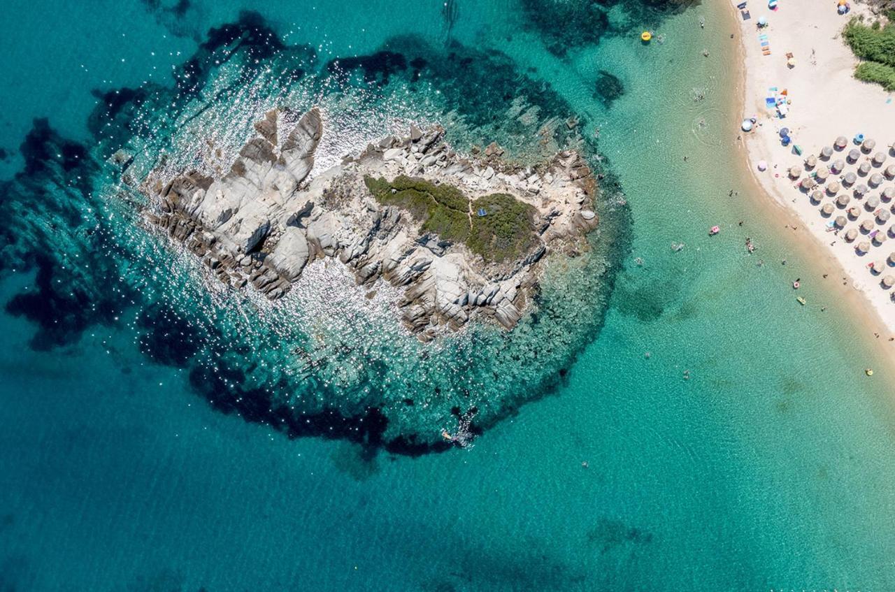 The Black Pearl Villas Kalamítsion Eksteriør billede
