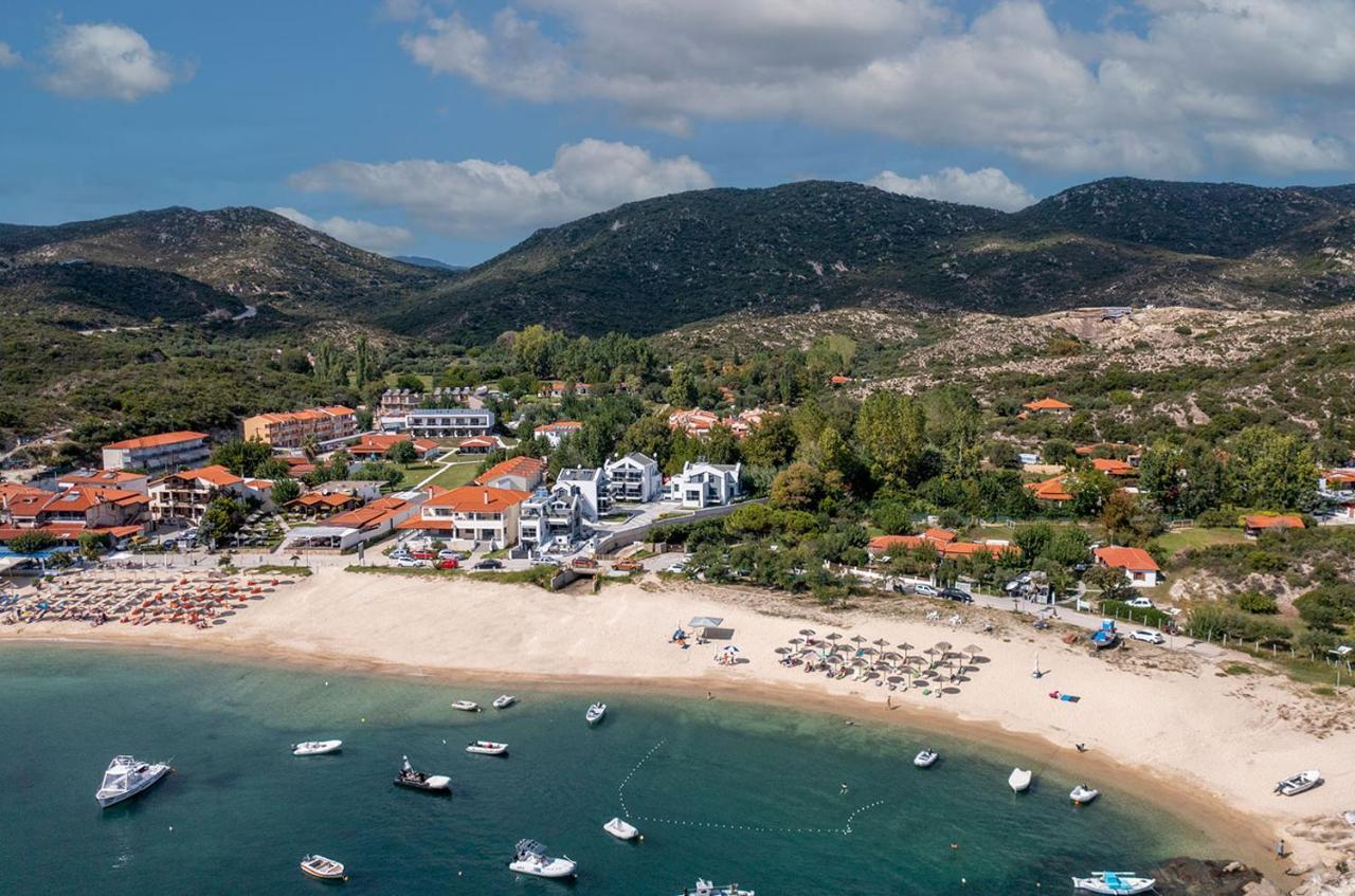 The Black Pearl Villas Kalamítsion Eksteriør billede