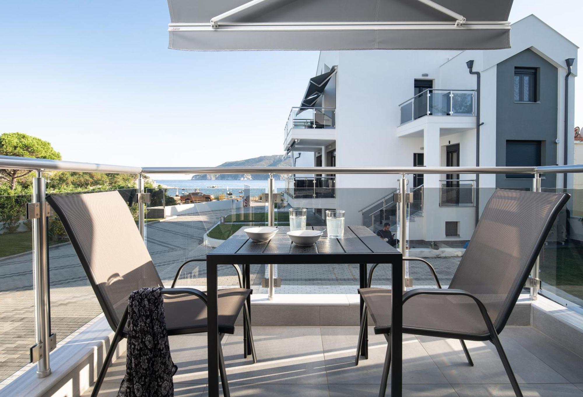 The Black Pearl Villas Kalamítsion Eksteriør billede