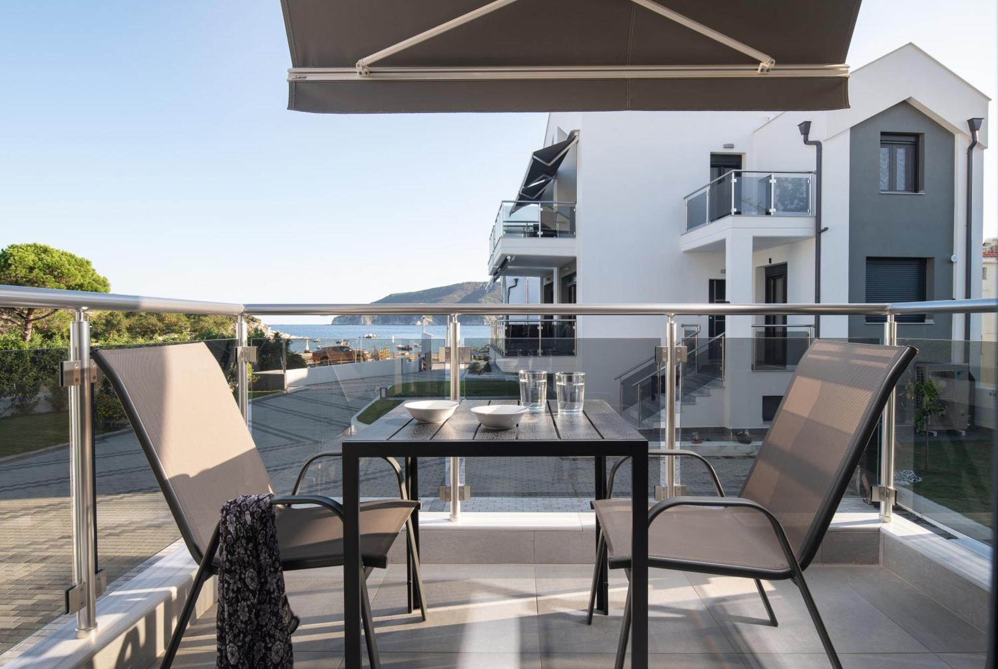 The Black Pearl Villas Kalamítsion Eksteriør billede