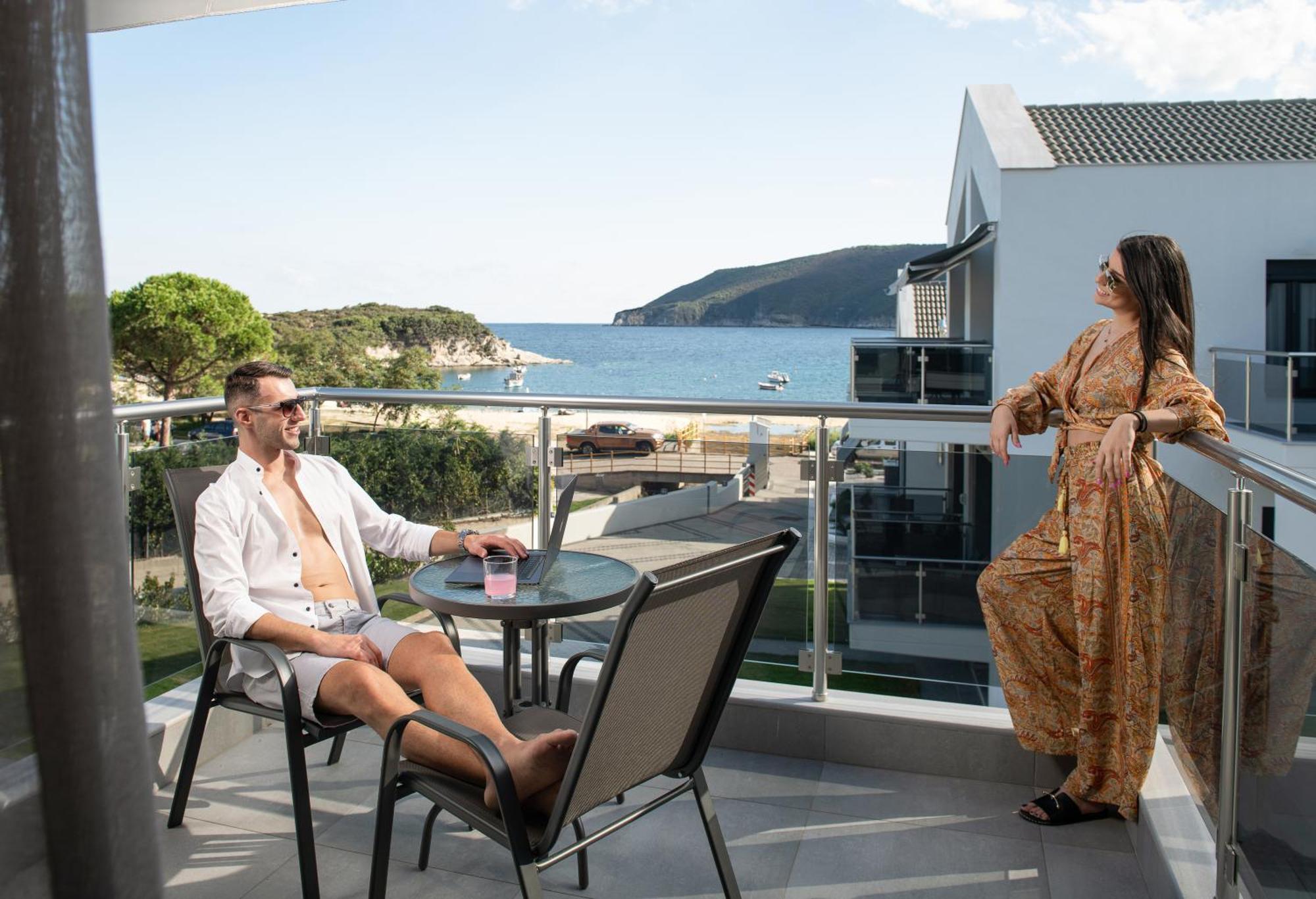 The Black Pearl Villas Kalamítsion Eksteriør billede