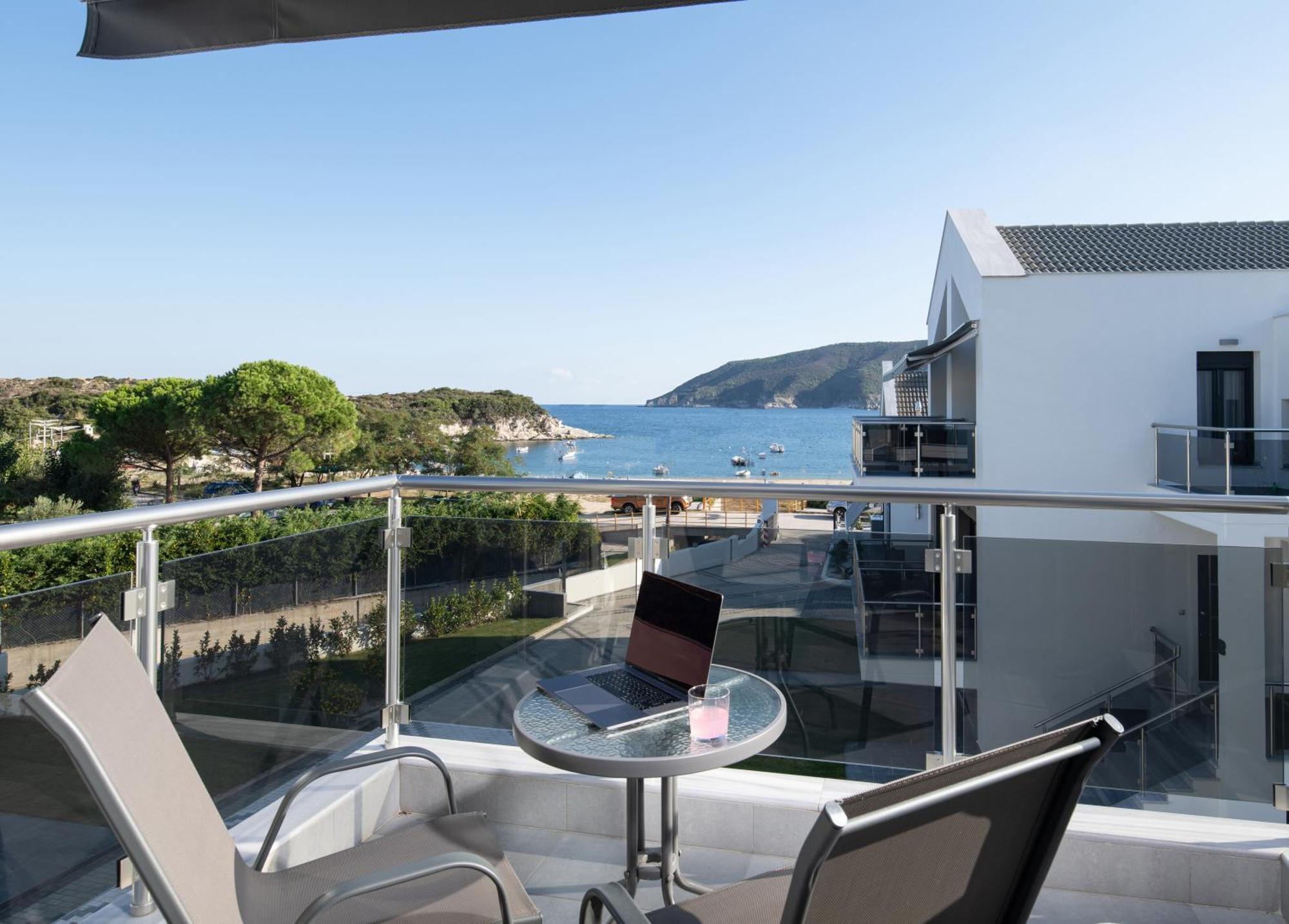 The Black Pearl Villas Kalamítsion Eksteriør billede